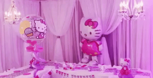 Lucuuuu GIF - Nuansa Hello Kitty Kamar GIFs