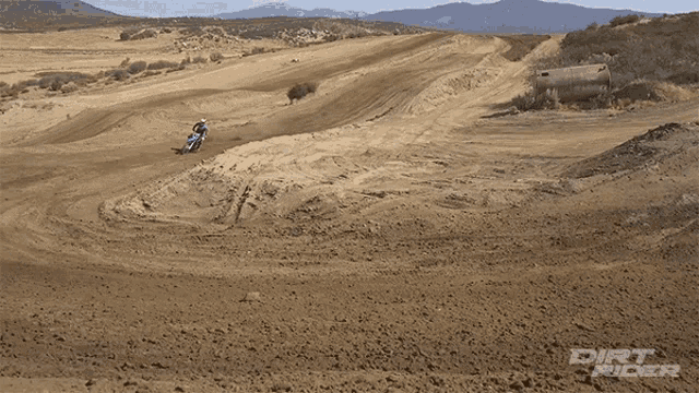 Racing Dirt Rider GIF - Racing Dirt Rider Yamaha Yz450f GIFs