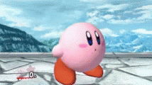 Kirby Wave GIF - Kirby Wave Hi GIFs