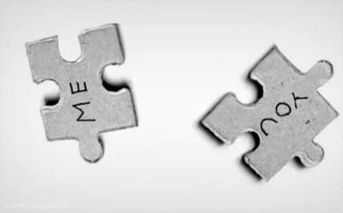 Me And You Puzzle GIF - Me And You Puzzle Forever GIFs