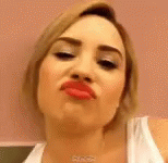 Demi Lovato Silly Faces GIF - Demi Lovato Silly Faces GIFs