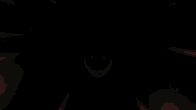 a close up of a person 's red eyes