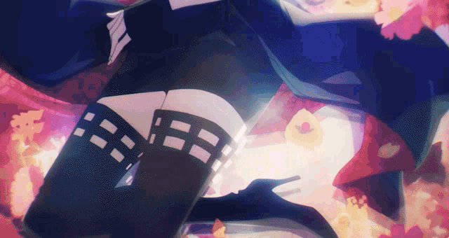 a close up of a person 's thighs with a purple background