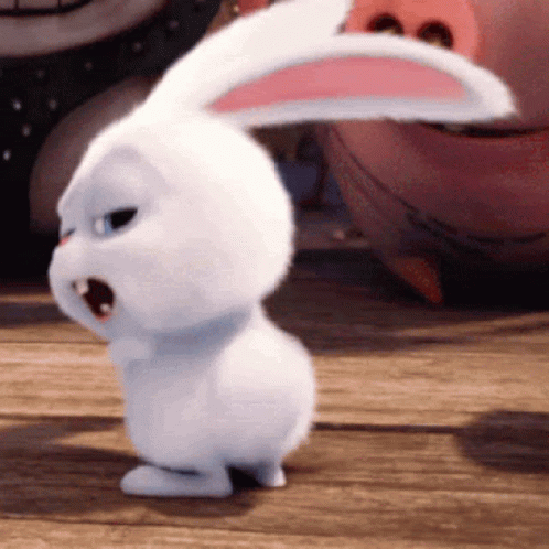 Snow Rabbit Lets Dance Gif GIF - Snow Rabbit Lets Dance Gif GIFs