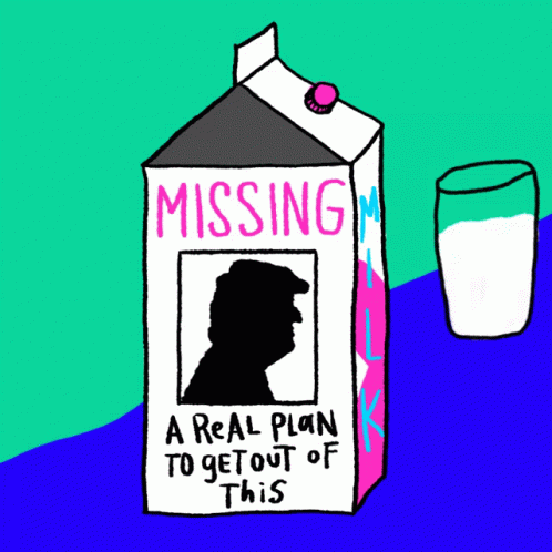 Missing Missing Person GIF - Missing Missing Person A Real Plan To Get Out GIFs