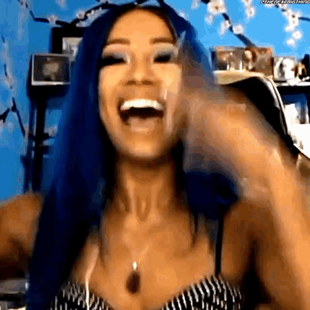 Sasha Banks Excited GIF - Sasha Banks Excited Hyper GIFs