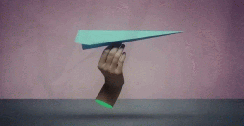 бумажныйсамолет летать GIF - бумажныйсамолет летать Paper Plane GIFs