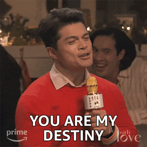 You Are My Destiny Henry GIF - You Are My Destiny Henry Vincent Rodriguez Iii GIFs