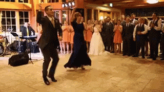 Dancing Gallop GIF - Dancing Gallop Wedding GIFs