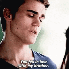 Silas Tvd GIF - Silas Tvd You Fell In Love With My Brother GIFs