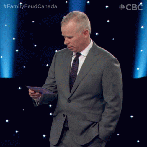 Here We Go Family Feud Canada GIF - Here We Go Family Feud Canada Here It Comes GIFs
