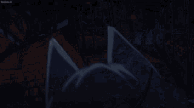 a pixelated image of a red and black background with a few lines