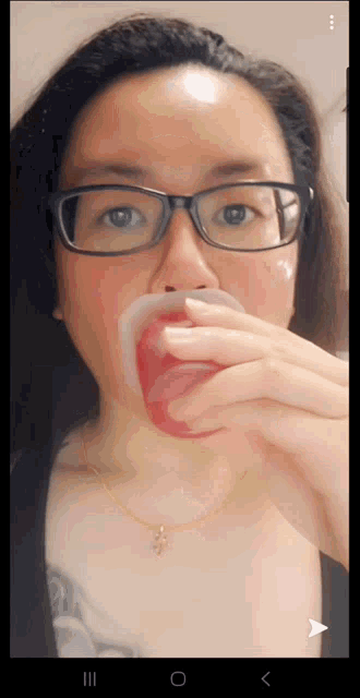Sucking Jello GIF - Sucking Jello Mouthful GIFs