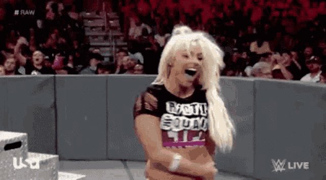 Liv Morgan Bleh GIF