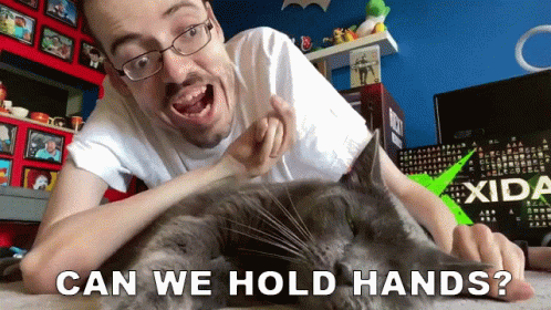 Can We Hold Hands Ricky Berwick GIF - Can We Hold Hands Ricky Berwick Ricky Berwick Vlog GIFs