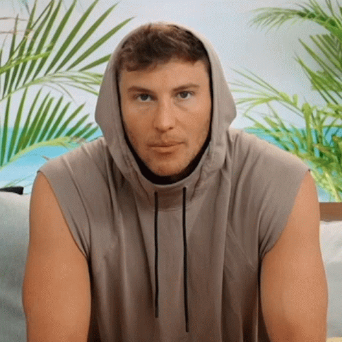 But Here We Are Blake Horstmann GIF - But Here We Are Blake Horstmann All Star Shore GIFs