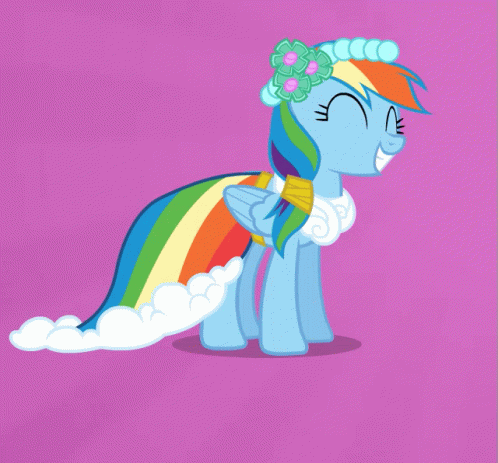 Rainbow Dash Mlp GIF - Rainbow Dash Mlp Rainbow GIFs