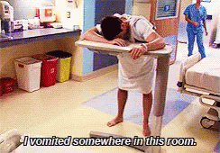I Vomited Somewhere In This Room GIF - Vletter GIFs