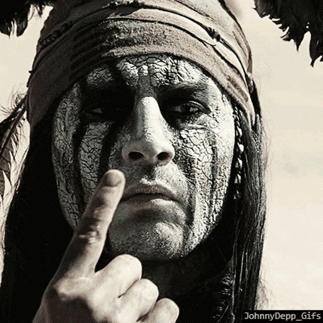 The Lone Ranger Johnny Depp GIF - The Lone Ranger Johnny Depp Tonto GIFs