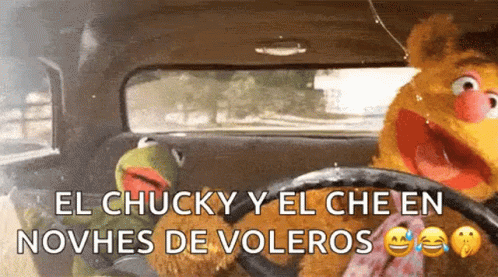 The Muppets Singing Driving GIF - The Muppets Singing Driving Driving GIFs