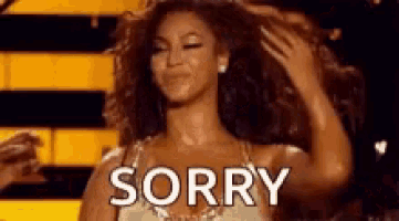 Beyonce Sorry GIF