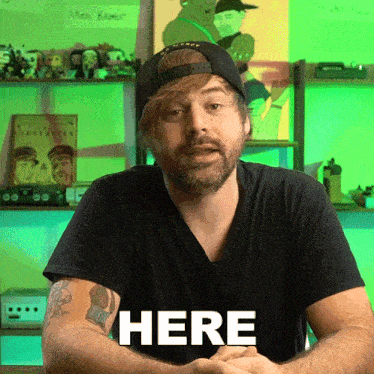 Here We Go Jared Dines GIF - Here We Go Jared Dines Let'S Get Started GIFs