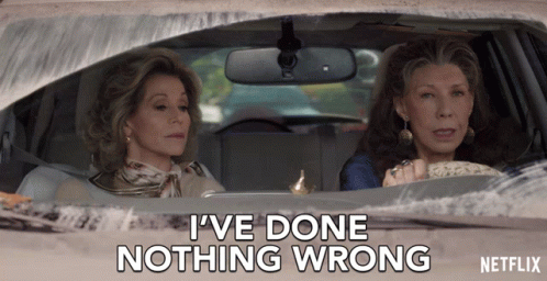 Ive Done Nothing Wrong Frankie GIF - Ive Done Nothing Wrong Frankie Lily Tomlin GIFs
