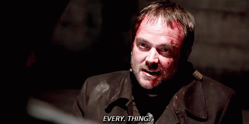 Everything Supernatural GIF - Everything Supernatural Every GIFs