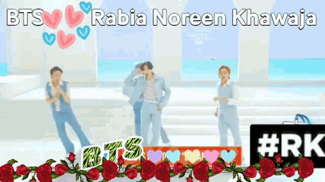 Bts Bts Rabia GIF - Bts Bts Rabia Kim Taehyung GIFs
