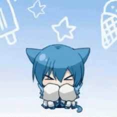 Kaito Vocaloid GIF - Kaito Vocaloid Cat Boy GIFs