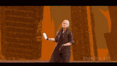 a man with long white hair and a beard has the word doom on the bottom