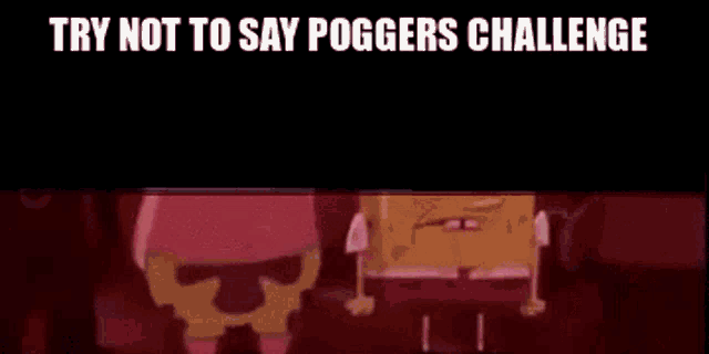 Spongebob Poggers GIF
