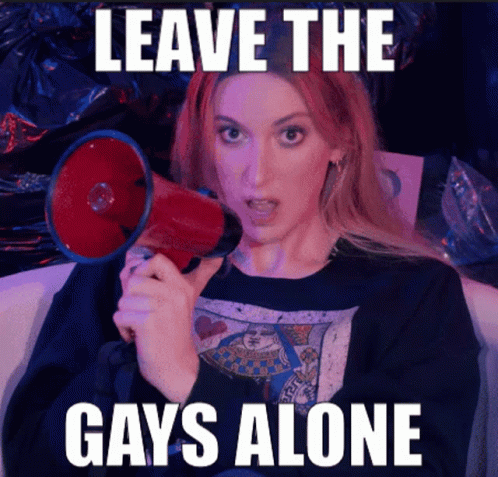 Contrapoints Natalie Wynn GIF - Contrapoints Natalie Wynn Leave The Gays Alone GIFs