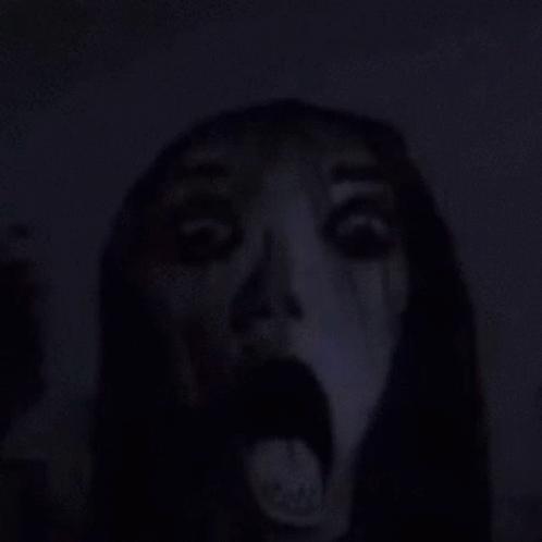 Terror Ghost Girl GIF - Terror Ghost Girl Stare GIFs