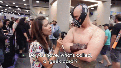 My Fake Geek Guy Takedown GIF - Geek Card Fake GIFs