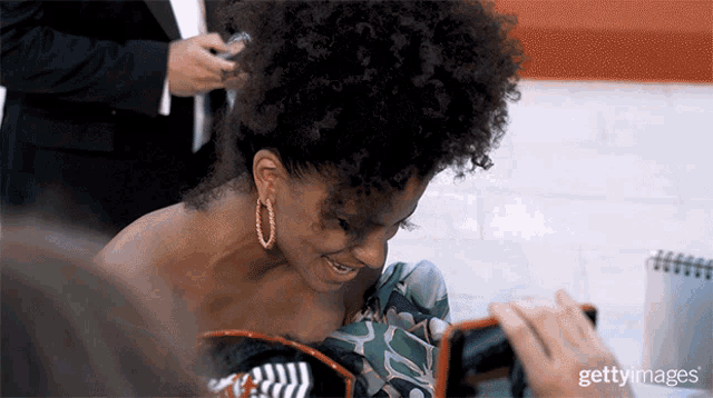 Smiling Happy GIF - Smiling Happy Signing Autographs GIFs