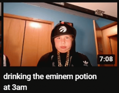 Eminem Potion Drinking The Eminem Potion At3am GIF - Eminem Potion Drinking The Eminem Potion At3am GIFs