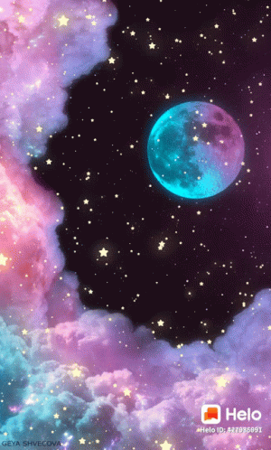 Aesthetic Moon GIF - Aesthetic Moon Cloud GIFs