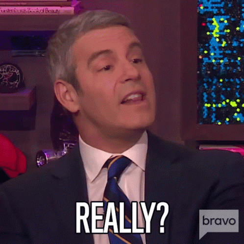 Really Andy Cohen GIF - Really Andy Cohen Watch What Happens Live GIFs