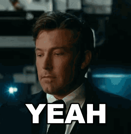 Ben Affleck Batman GIF