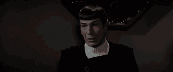 Spock Shitposting GIF - Spock Shitposting Star Trek GIFs