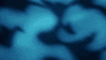 a blue background with a swirl of smoke coming out of it .
