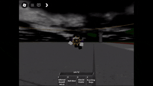 a person in a wheelchair in a video game with the name sprite