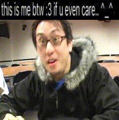 This Is Me If You Even Care Joe Hahn GIF