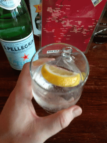Drinking Ice GIF