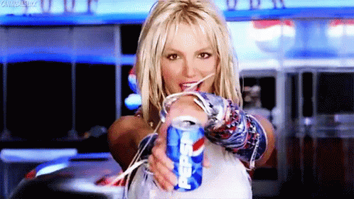 - GIF - Britney Spears Pepsi GIFs