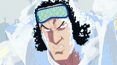 One Piece Ice GIF - One Piece Ice Frozen GIFs