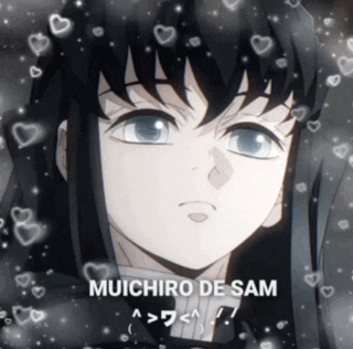 muichiro de sam is the name of the anime character shown