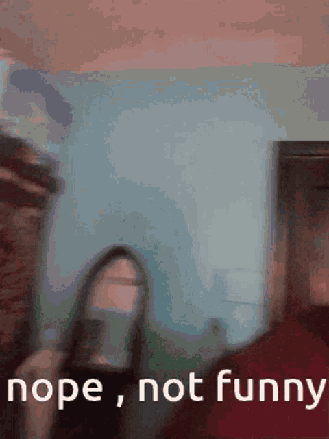 Nope Not Funny GIF - Nope Not Funny Eyeglasses GIFs