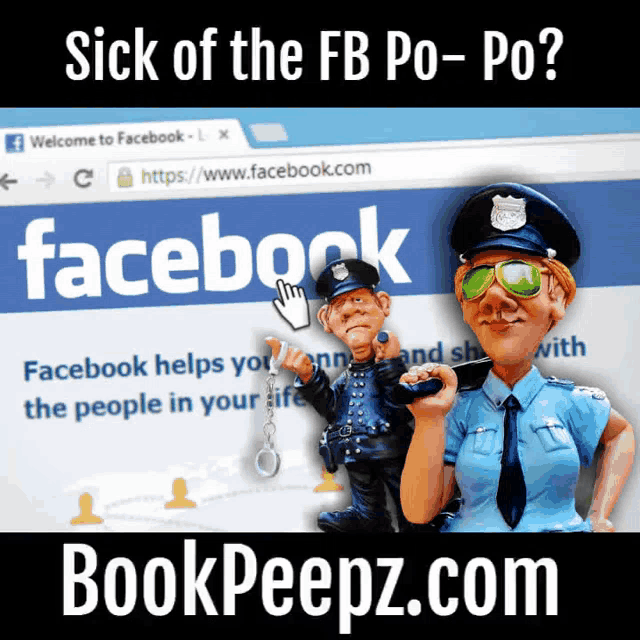 Facebook Facebook Jail GIF - Facebook Facebook Jail Book Peepz GIFs